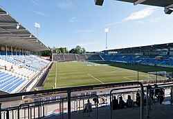 Finalen av Svenska cupen 1967 spelades på Norrköpings idrottspark