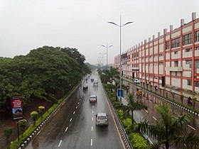 Seen from CIT Campus