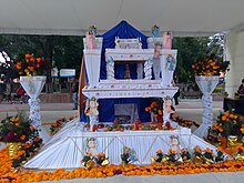 Ofrenda en Centro de Huaquechula, Puebla 01.jpg