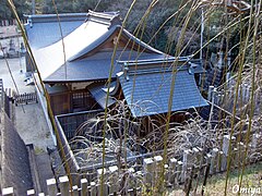 Okuni Ebisu Shrine from behind