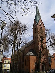 Evangelische Christus-Erlöser-Kirche in Olsztyn (Allenstein)