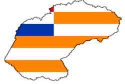 Lokasi Negara Bebas Oranje