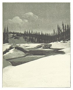Река Франсес. Фотография 1896 года.