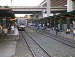 PNR DMU at EDSA station (2011).