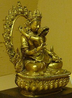 Padmasambhava em Yab-Yum.