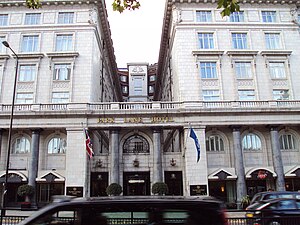 Park Lane Hotel, Piccadilly, London.