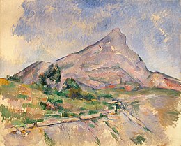 Paul Cézanne: Mont Sainte-Victoire, 1897/98