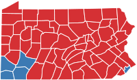 Pennsylvania Presidential Election Results by County, 1956.svg