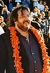 Peter Jackson at the premiere of the The Lord of the Rings: The Return of the King in Wellington.