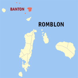 Banton na Romblon Coordenadas : 12°56'45.6000"N, 122°5'45.6000"E