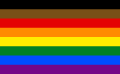 Philadelphia Pride-vlag