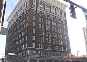 The Luhrs Building is an historic ten-story building built in 1924. It is located at 11 West Jefferson in downtown Phoenix, Arizona. NHRP