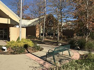 Exterior View of Avon Lake Public Library - Alternate View - November 2016