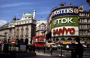 Piccadilly Circus, London, Great Britain