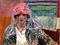 Femme avec un voile, Pierre Bonnard (années 1930).