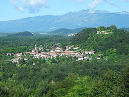 Pinzano al Tagliamento – Veduta