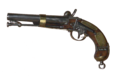 Pistolet francés utilizat dins la marina au sègle XIX (modèl 1837)