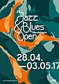 Plakatmotiv der Jazz & Blues Open 2017