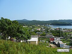 Vue d'une partie du village.