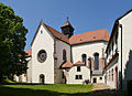 Exhibition showing history of the monastery