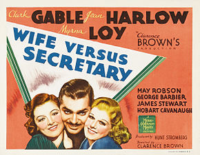 Description de l'image Poster - Wife vs. Secretary 02.jpg.