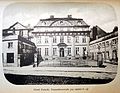 Hôtel Potocki, Hamburg, 1793–1795, abgebrochen 1867, Fotografie.