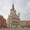 Comuna de Poznan inspirat per l'arquitectura de la Renaissença (sègle XVI).