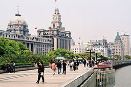 The Bund v roce 2007