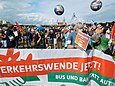 Proteste gegen die IAA Mobility