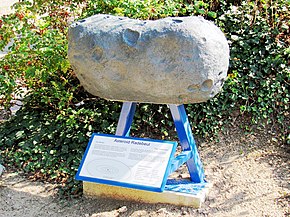 Description de l'image Radebeul Modell Asteroid.jpg.