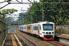 Image illustrative de l’article Liaison ferroviaire aéroportuaire de Soekarno-Hatta