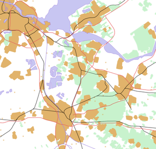 Weesp is located in Northeastern Randstad