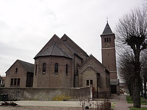 Kerk H.Antonius Abt, achteraanzicht