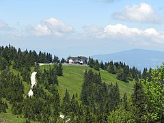 Ribnica Hut (top lift)