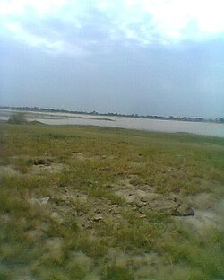 Lands of Bugga on bank of River Jhelum