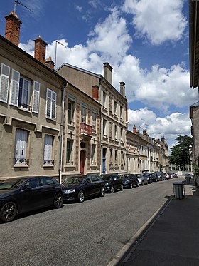 Image illustrative de l’article Rue de Paris (Nancy)