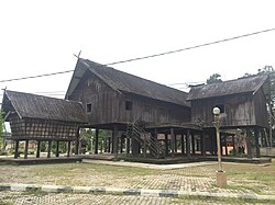 Rumah betang, rumah adat Dayak