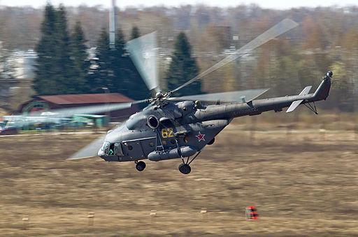Russian Air Force Mil Mi-8MTV-5 Beltyukov-1