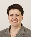 Ruth Davidson in 2016