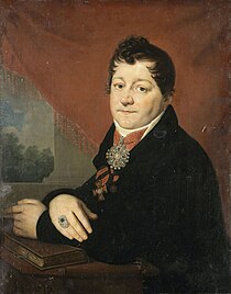 Портрет работы В. Л. Боровиковского (1805)