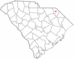 Bennettsville – Mappa