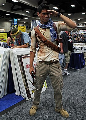 Cosplay de Nathan Drake