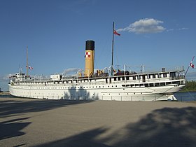 illustration de SS Keewatin