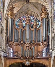 The organ