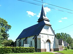 Skyline of Sainte-Segrée