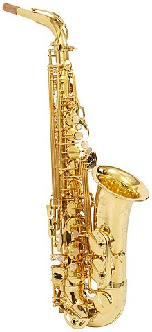 Saksofon altowy Serie III GP firmy Selmer.jpg