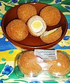 Un scotch egg de la grande distribution