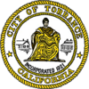Sigiliul autorităților din City of Torrance Orașul Torrance