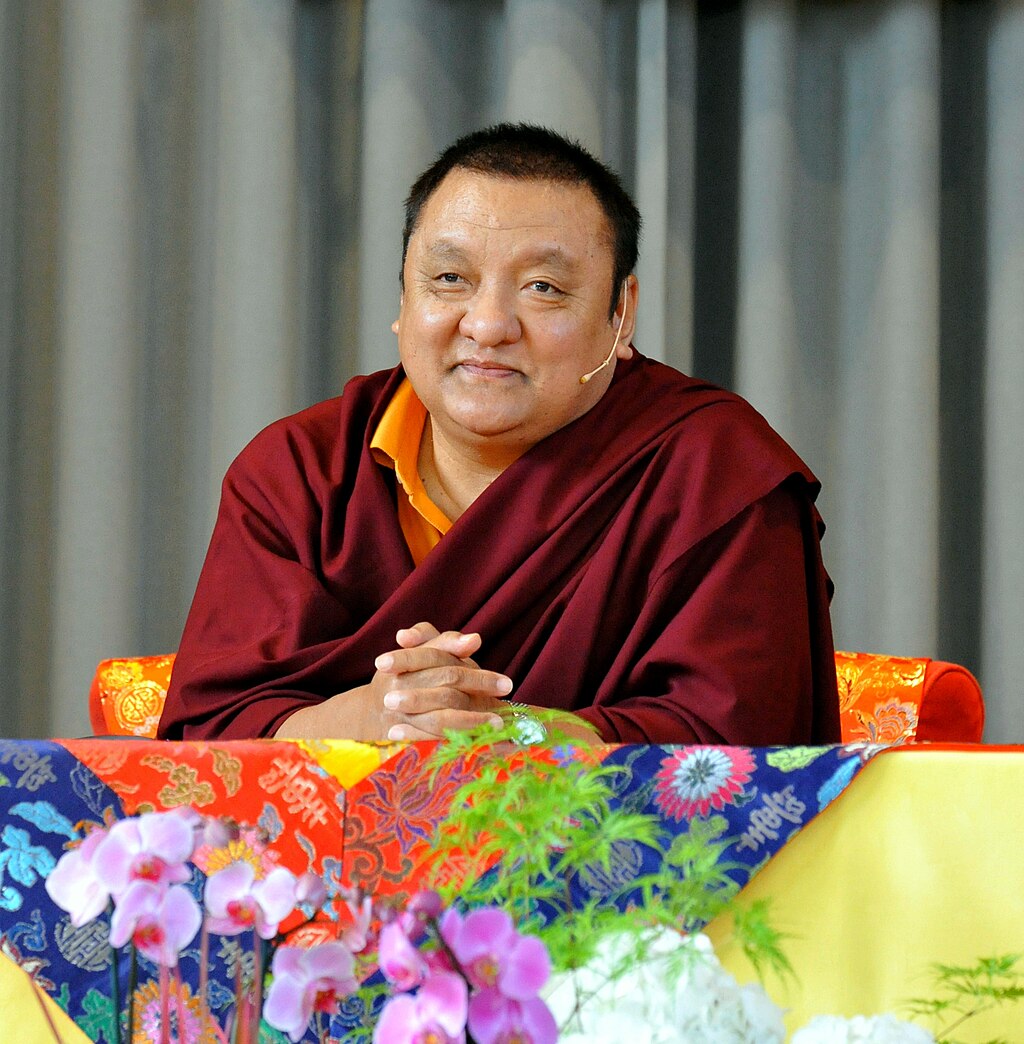 Mipham Chokyi Lodro, Rinpoche Kunzig Shamar Ke-14 (1952–2014). Foto: wikipedia.org