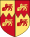 Shield of Wrexham Glyndwr University.svg